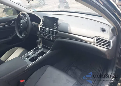 2019 Honda Accord Lx from USA, damaged, VIN 1HGCV1F15KA013717